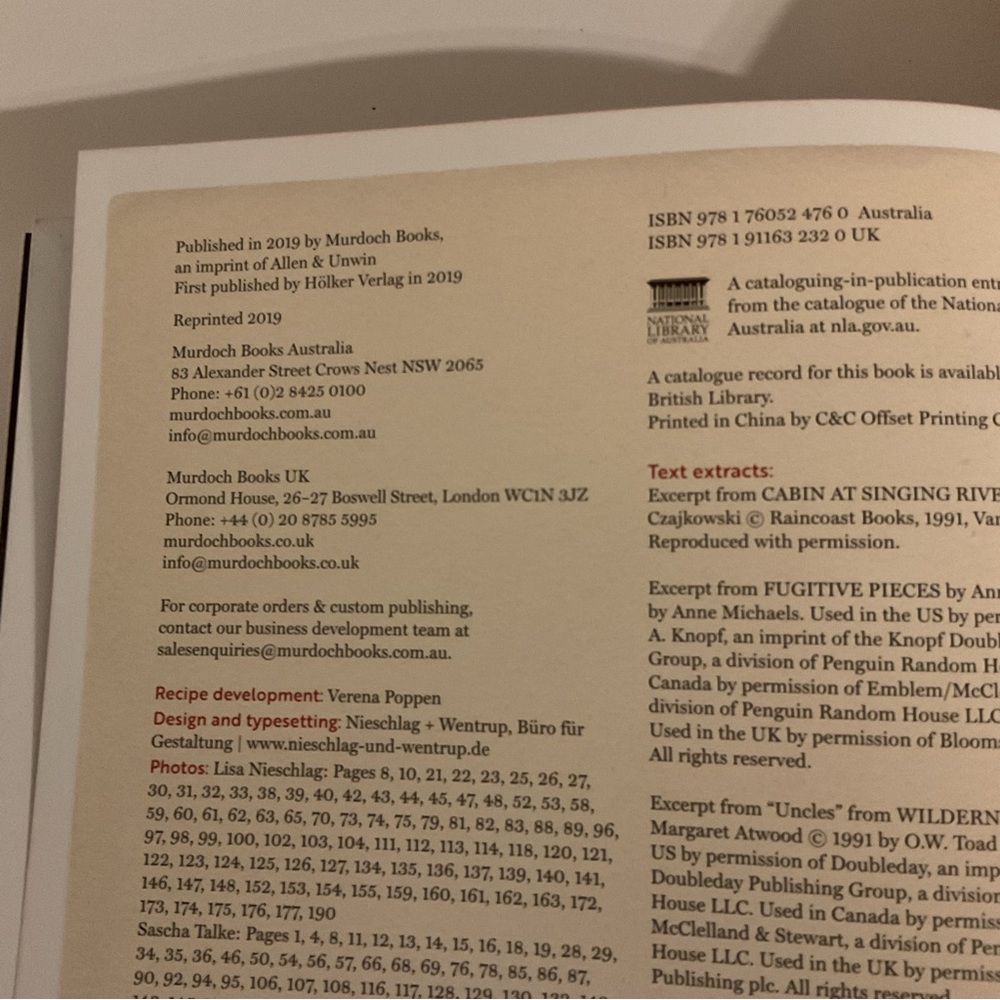 Taste the Wild: Recipes & Stories from Canada by Lisa Nieschlag & Lars Wentrup - Picture 15 of 16